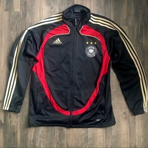 Germany National Fußball Soccer Team Track Jacket